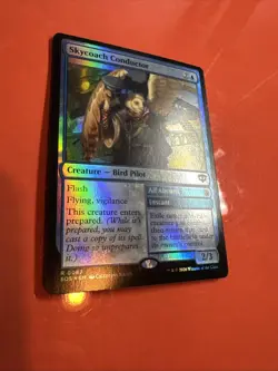 Skycoach Conductor- Mtg: SOS - R 0067 *foil - Image 4