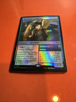 Skycoach Conductor- Mtg: SOS - R 0067 *foil - Image 5