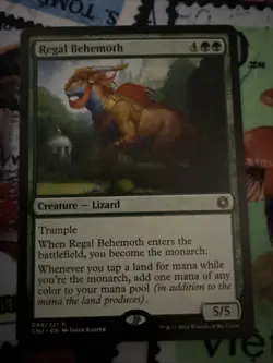 Regal Behemoth Conspiracy: Take the Crown Regular MTG Card NM - Image 1