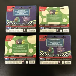 Pokemon TCG: Back To School Lot Of 4x W/eraser 8 Booster Packs New Factory Seal - Image 2