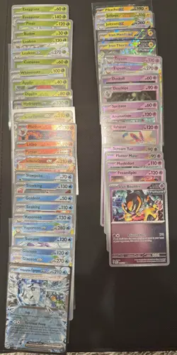 Pokemon TCG - Prismatic Evolutions Reverse Holo, Ace, & Ex Lot 127 out of 131 - Image 1
