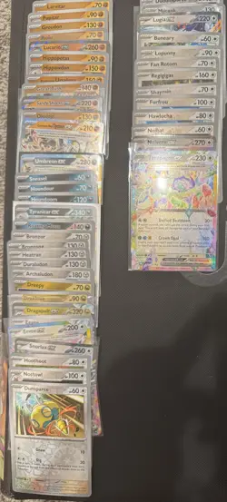 Pokemon TCG - Prismatic Evolutions Reverse Holo, Ace, & Ex Lot 127 out of 131 - Image 2