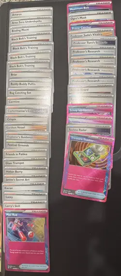 Pokemon TCG - Prismatic Evolutions Reverse Holo, Ace, & Ex Lot 127 out of 131 - Image 3