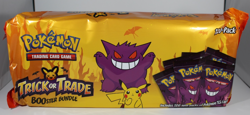 120 Booster Packs Pokemon Halloween Trick or Trade Gift - Image 1