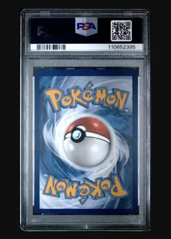Eevee SVP-EN 173 Pokemon Prismatic Evolutions Pokemon Center ETB Promo PSA 9 - Image 2