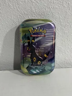 Pokemon Scarlet & Violet Prismatic Evolutions Mini Tin Umbreon Sealed - Image 1
