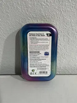 Pokemon Scarlet & Violet Prismatic Evolutions Mini Tin Umbreon Sealed - Image 2