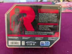 Pokemon TCG Scarlet And Violet Destined Rivals Team Rocket Persian Tin - Image 3