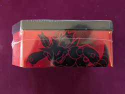 Pokemon TCG Scarlet And Violet Destined Rivals Team Rocket Persian Tin - Image 4