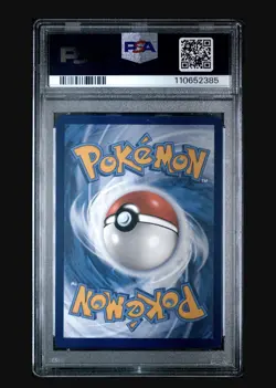 EEVEE 2025 POKEMON BLACK STAR PROMO PRISMATIC EVOLUTIONS #173 PSA 10 GEM MINT - Image 2