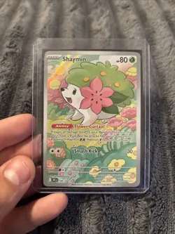 2025 Pokemon SV Destined Rivals DRI EN Shaymin #185/182 - Image 1
