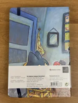 Pokemon Center x Van Gogh Museum Snorlax & Munchlax Notebook BRAND NEW/SEALED - Image 2