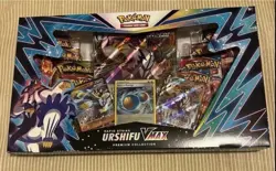 Pokemon TCG Rapid Strike Urshifu VMAX Premium Collection Box - Factory Sealed 820650838934 - Image 1