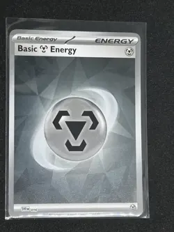 Pokemon Metal Energy SVE 016 Prismatic Evolutions Reverse Holo NM - Image 1