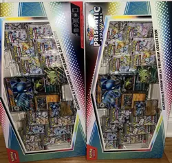 Pokemon Lucario Ex Tyranitar Ex Premium Collection Prismatic Evolution Lot of 2 - Image 5