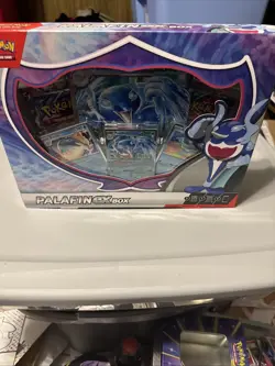 Pokemon TCG Palafin EX Box New - Image 1