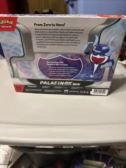 Pokemon TCG Palafin EX Box New - Image 2