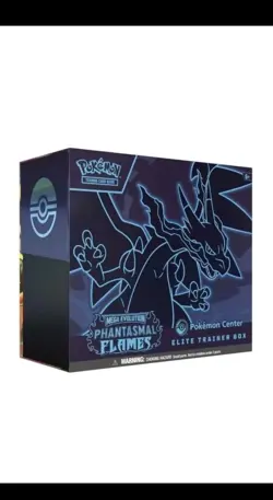 Phantasmal Flames Pokemon Center Etb ***Read Description***** - Image 1
