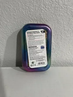 Pokemon TCG: Scarlet & Violet Prismatic Evolutions Mini Tin - Vaporeon - Image 2