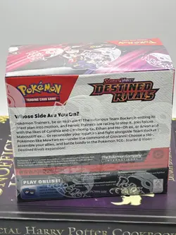 2025 Pokemon Destined Rivals Booster Box (36 Packs) - NEW/Factory Sealed - Image 4