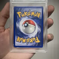 (REGRADE) Swirl 💫2003 Pokemon Ex Sandstorm #98 Raichu Ex Holo PSA 8 NM-MT - Image 2