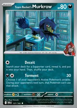 Pokemon TCG - Destined Rivals - Choose Your Card - Image 3