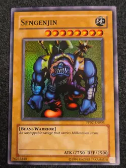 Yugioh! LP Sengenjin - PP02-EN003 - Super Rare - Unlimited Edition Lightly Playe - Image 1