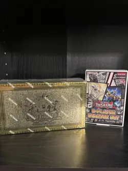 Yugioh Legendary Decks 2 & 2 Player Starter Kit Bundle New - Image 1