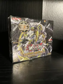 Yugioh Hidden Arsenal 6 Omega XYZ Booster Box New - Image 1