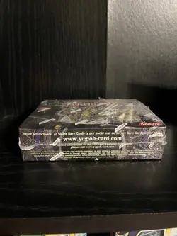 Yugioh Hidden Arsenal 6 Omega XYZ Booster Box New - Image 3