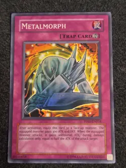 Metalmorph - PP01-EN014 - Super Rare - Unlimited Edition NM Yugioh Premium Pack - Image 1
