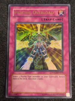 1x (LP) Psychic Overload - TDGS-EN070 - Ultra Rare - Unlimited Edition YuGiOh - Image 1