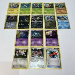 Pokemon Dragons Exalted 2012 16 Card Bundle No Duplicates Inc 2 Rare - Image 1