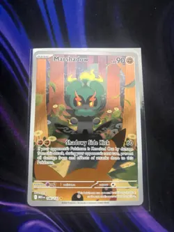 Pokemon TCG Marshadow Mega Evolution Illustration Rare Card 146/132 - Image 1