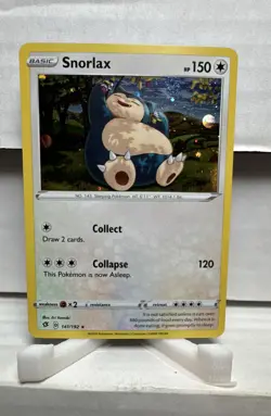 Snorlax - (Cosmos Holo) 141/192 Miscellaneous Cards & Products Holo - Image 1