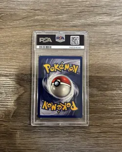 PSA 9 Beedrill Pokemon Card 17/102 Base Set 1999 Mint Freshly Graded Rare - Image 2