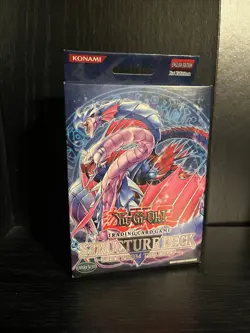 Yugioh Struckture Deck Fury From The Deep New - Image 1