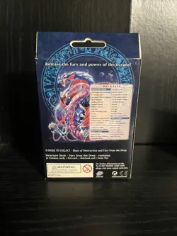 Yugioh Struckture Deck Fury From The Deep New - Image 2