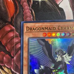 Yugioh Dragonmaid Cehrmba Ultra Rare Battles of Legend Monster Mayhem BLMM-EN048 - Image 2