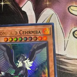 Yugioh Dragonmaid Cehrmba Ultra Rare Battles of Legend Monster Mayhem BLMM-EN048 - Image 3