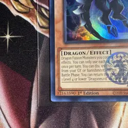 Yugioh Dragonmaid Cehrmba Ultra Rare Battles of Legend Monster Mayhem BLMM-EN048 - Image 4
