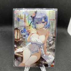 Secret Words - Anime Waifu Rem MR-04 Goddess Story Re:Zero Card - Image 1