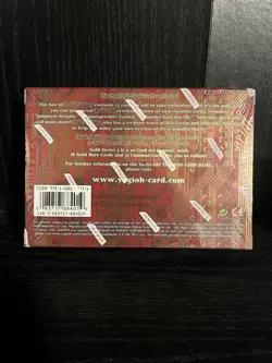 ONE YuGiOh 5D's GOLD Series-3 Booster Pack Factory Sealed Gold Foils - Image 2