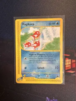 Magikarp regular 75/144 - Skyridge - Pokemon Card - LP - Image 1