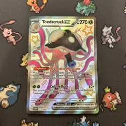 Toedscruel ex 213/091 NM -Full Art Pokemon Card- Paldean Fates (2z) - Image 1