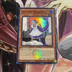 Laundry Dragonmaid-YuGiOh!-BLMM-EN056 Battles of Legend: Monster Mayhem-1st Ed - Image 1