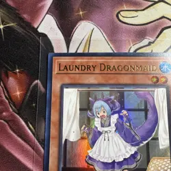 Laundry Dragonmaid-YuGiOh!-BLMM-EN056 Battles of Legend: Monster Mayhem-1st Ed - Image 2