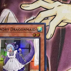 Laundry Dragonmaid-YuGiOh!-BLMM-EN056 Battles of Legend: Monster Mayhem-1st Ed - Image 3
