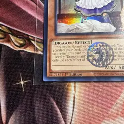 Laundry Dragonmaid-YuGiOh!-BLMM-EN056 Battles of Legend: Monster Mayhem-1st Ed - Image 4