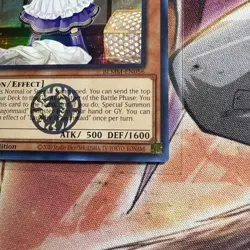 Laundry Dragonmaid-YuGiOh!-BLMM-EN056 Battles of Legend: Monster Mayhem-1st Ed - Image 5